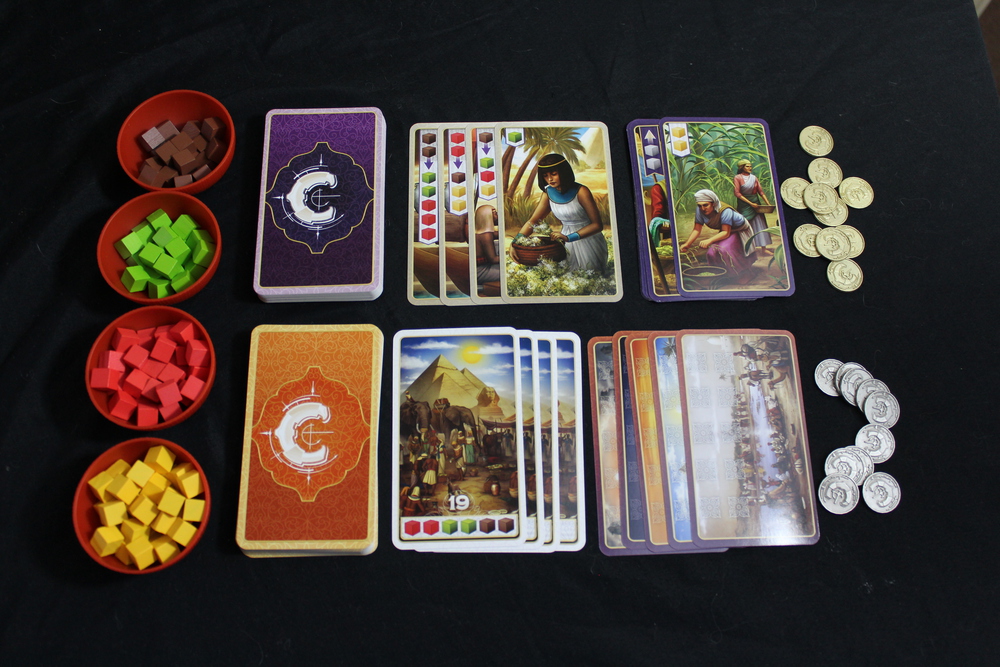 Century Spice Road Board Game I Play Red